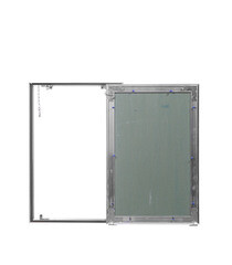 Люк ревизионный под плитку Хаммер Гиппократ-П алюминиевый 200х300 мм скрытый нажимной - фото 4