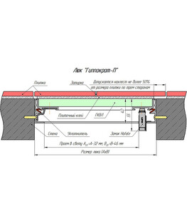 Люк ревизионный под плитку Хаммер Гиппократ-П алюминиевый 200х300 мм скрытый нажимной — купить в Москве: цены, характеристики, отзывы и фото в интернет-магазине Петрович.