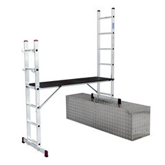 Лестница-помост Krause 2,75 м многофункциональная - фото 4