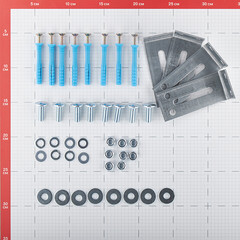 Комплект крепежа для профилей UA 50 Knauf - фото 2