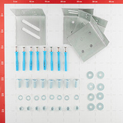 Комплект крепежа для профилей UA 100 Knauf - фото 2