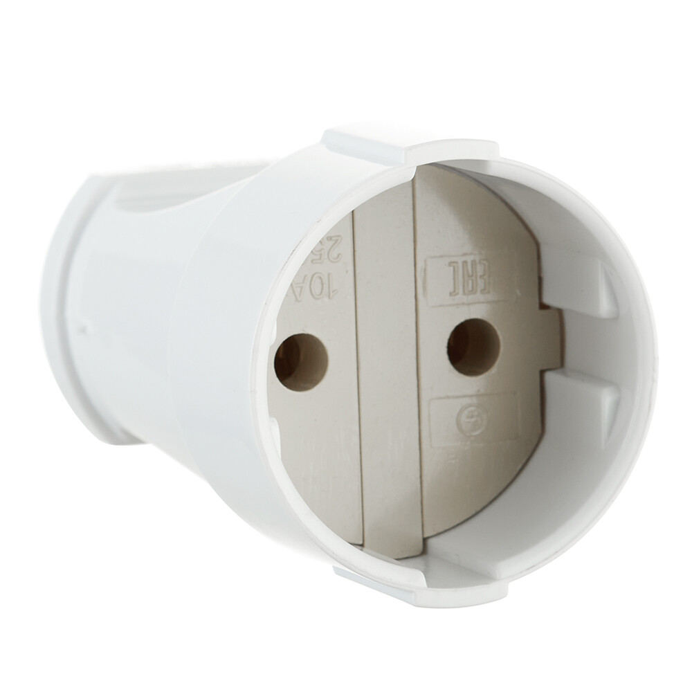 Изображение товара Розетка Navigator 10 А 220-250 В белая (617169/)
