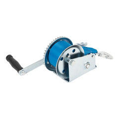 Лебедка шестеренчатая ленточная Зубр 0,5 т (43115-0.5) - фото 5