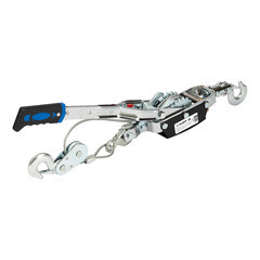 Лебедка шестеренчатая тросовая Зубр 4 т (43105-4) - фото 2