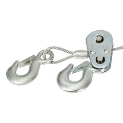 Лебедка шестеренчатая тросовая Зубр 4 т (43105-4) - фото 4