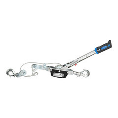 Лебедка шестеренчатая тросовая Зубр 2 т (43105-2) - фото 4