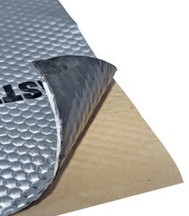 Изображение товара Мембрана виброшумоизоляционная StP Вибропласт Master 3х470х750 мм 1,76 кв.м самоклеящаяся