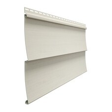 Сайдинг Docke Standart D5C Елочка 3000х255 мм сливки