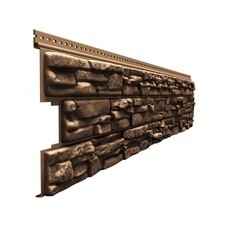 Панель ПВХ Docke Lux Rocky 1787х285 мм кедровый орех