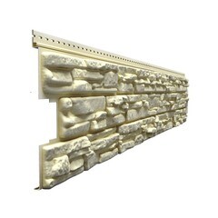 Панель ПВХ Docke Lux Rocky 1787х285 мм кешью