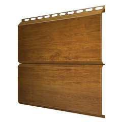 Сайдинг Grand Line Print Elite Golden Wood ЭкоБрус 320х0,45 мм