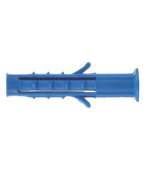 Дюбель распорный 5x30 мм полипропилен (100 шт.) - фото 1