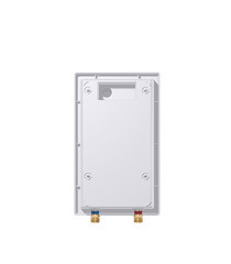 Водонагреватель проточный Thermex Topflow электрический 6 кВт вертикальный - фото 4