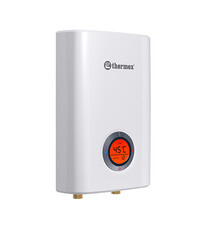 Водонагреватель проточный Thermex Topflow электрический 8 кВт вертикальный - фото 2