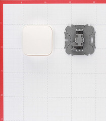 Выключатель Legrand Quteo одноклавишный накладной белый (782200) - фото 5