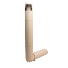 Дефлектор цокольный Vilpe Ross d125 мм бежевый