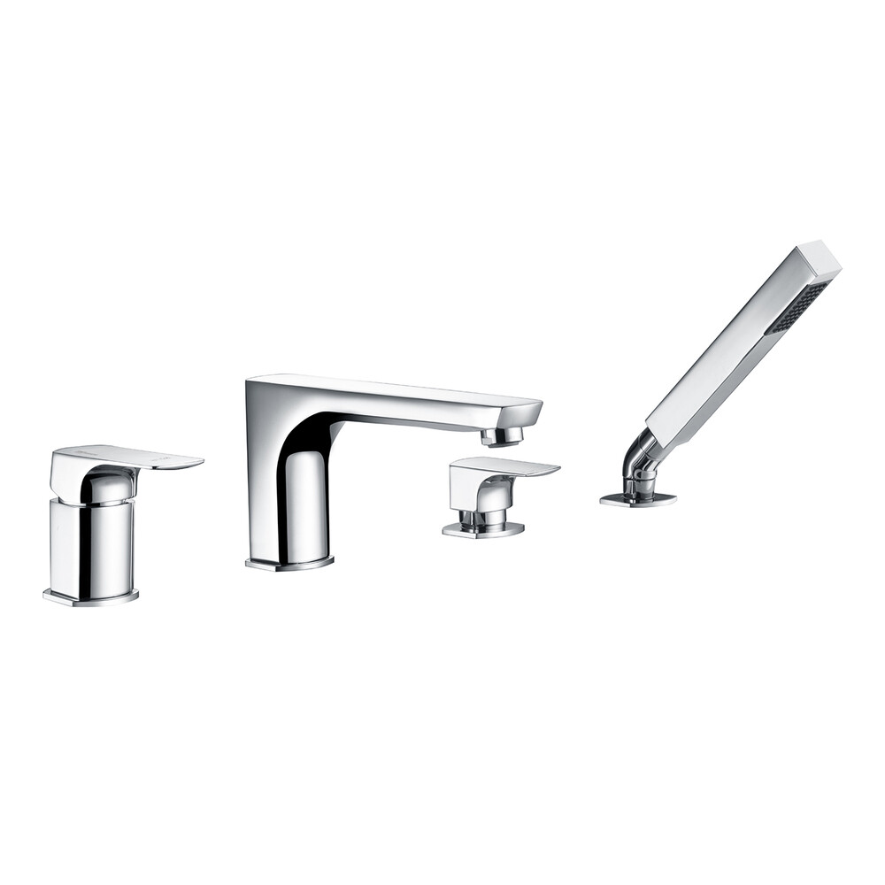 Изображение товара [Смеситель] WasserKraft Salm 2700 [Хром] Однорычажный с лейкой, 232 мм излив