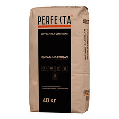 Изображение товара Штукатурка цементная Perfekta выравнивающая МН фасадная 40 кг