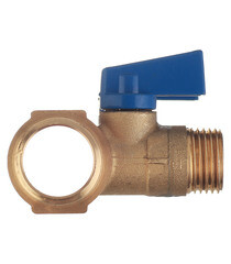 Коллектор Tiemme 3/4 ВР(г) х 2 выхода 1/2 НР(ш) ЕК х 3/4 НР(ш) с шаровыми кранами (1820029) - фото 5