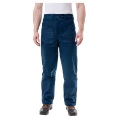 Костюм сварщика защитный Прометей 52-54 рост 170-176 см темно-синий - фото 3