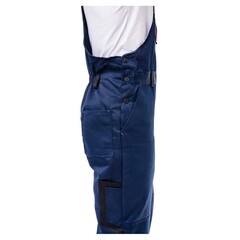 Костюм мужской рабочий Сириус Практик-1 52-54 рост 182-188 см темно-синий/черный - фото 3