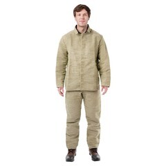 Костюм сварщика 48-50 рост 170-176 см песочный - фото 6