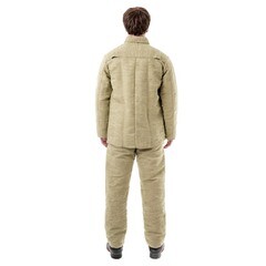 Костюм сварщика 48-50 рост 170-176 см песочный - фото 2