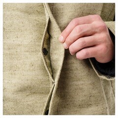 Костюм сварщика 48-50 рост 170-176 см песочный - фото 4