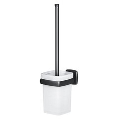 Изображение товара Ершик для унитаза AM.PM Gem подвесной стекло/металл черный (A9033422)