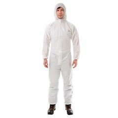 Изображение товара Комбинезон защитный Delta Plus DT115 48-50 рост 172-180 см белый