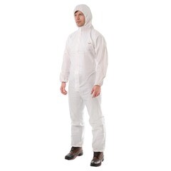 Комбинезон защитный Delta Plus DT115 48-50 рост 172-180 см белый - фото 2