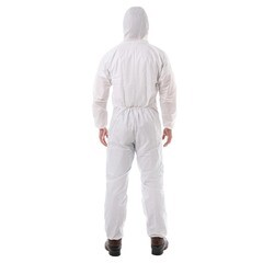 Комбинезон защитный Delta Plus DT115 48-50 рост 172-180 см белый - фото 4