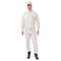 Изображение товара Комбинезон защитный Delta Plus DT117 52-54 рост 180-188 см белый