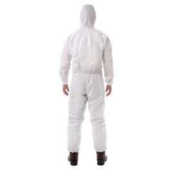 Комбинезон защитный Delta Plus DT117 52-54 рост 180-188 см белый - фото 3