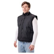 Жилет утепленный защитный Delta Plus FIDJI2 (FIDJ2NOXG) 56-58 (XL) рост 180-188 см черный