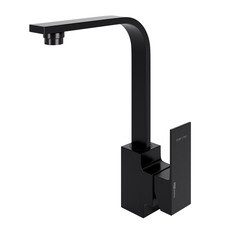 Изображение товара Смеситель для кухни WasserKraft Abens черный с высоким изливом однорычажный (2007)