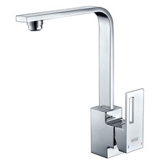 Изображение товара Смеситель для кухни WasserKraft Alme хром с высоким изливом однорычажный (1507)