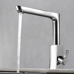 Смеситель для кухни WasserKraft Berkel хром с высоким изливом однорычажный (4807) - фото 3