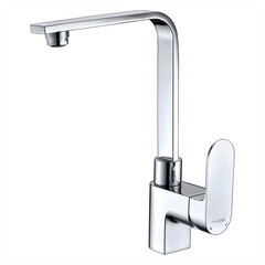 Изображение товара Смеситель для кухни WasserKraft Dinkel хром с высоким изливом однорычажный (5807)