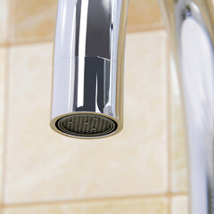 Смеситель для кухни WasserKraft Lopau хром с высоким изливом однорычажный (3207) - фото 2