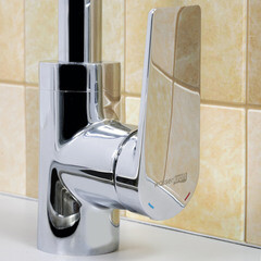 Смеситель для кухни WasserKraft Lopau хром с высоким изливом однорычажный (3207) - фото 3