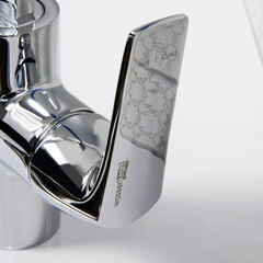 Смеситель для кухни WasserKraft Neime хром с высоким изливом однорычажный (1907) - фото 3