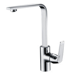 Изображение товара Смеситель для кухни WasserKraft Neime хром с высоким изливом однорычажный (1907)