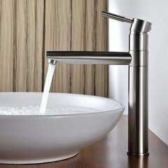 Смеситель для кухни WasserKraft Wern хром с высоким изливом однорычажный (4207) - фото 2