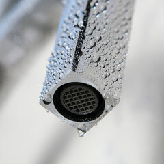 Смеситель для кухни WasserKraft Weser хром с высоким изливом двухвентильный (7847) - фото 3