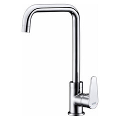 Смеситель для кухни WasserKraft Alz хром с высоким изливом однорычажный (28807) - фото 5