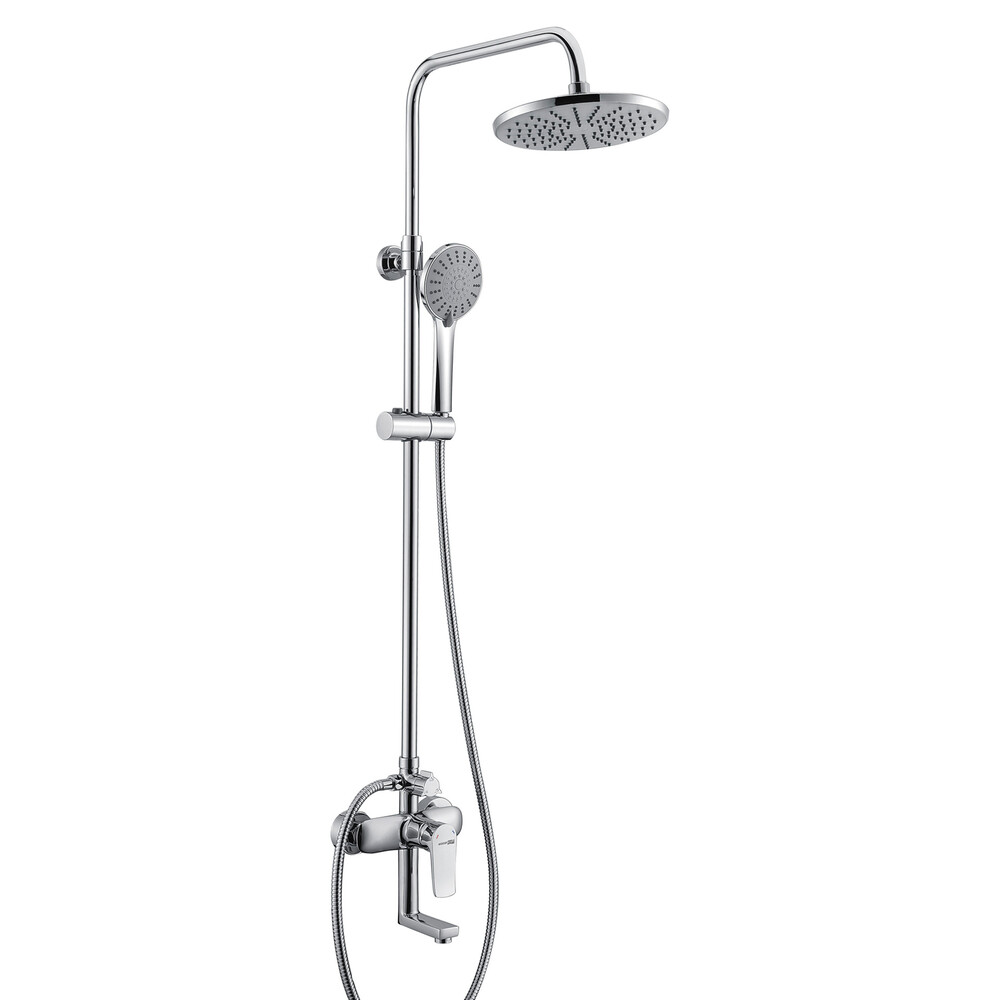 Изображение товара Душевая система WasserKraft A16601 с верхним душем и лейкой Изображение товара Душевая система WasserKraft A16601 с верхним душем и лейкой