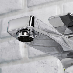 Смеситель для раковины высокий WasserKraft Aller однорычажный хром (1063H) - фото 2