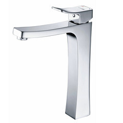 Смеситель для раковины высокий WasserKraft Aller однорычажный хром (1063H)