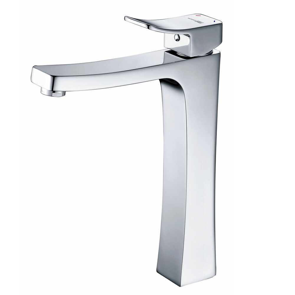 Смеситель для раковины высокий WasserKraft Aller однорычажный хром (1063H)